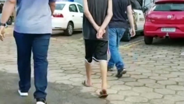 Procurado pela Justiça por tentativa de homicídio é preso pelo GDE no Bairro Morumbi