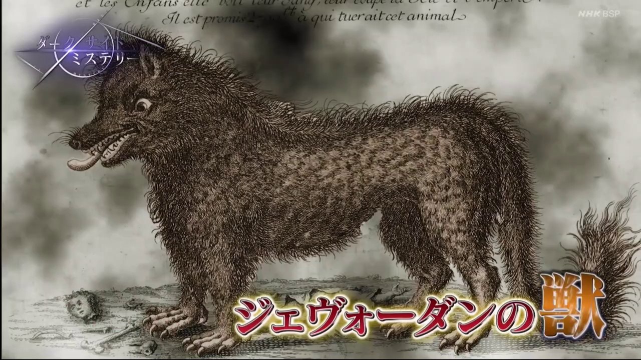 ジェヴォーダンの獣