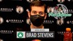 Brad Stevens Pregame Interview | Celtics vs Suns