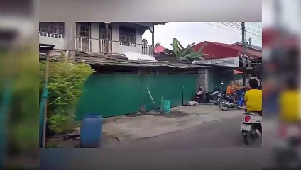 Erdoğan'ı Patani'de canlı takip eden yaşlı adam