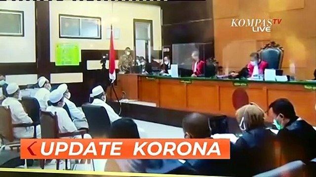 Lurah Petamburan Jadi Saksi Kerumunan Rizieq Shihab