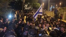 İsrail polisi aşırı sağcı Yahudilerin Eski Şehir çevresine ulaşmasına izin vermedi