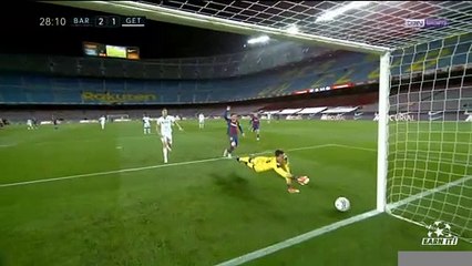 LaLiga : Messi et le Barça se régalent contre Getafe