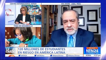 Entrevista a Jaime Saavedra