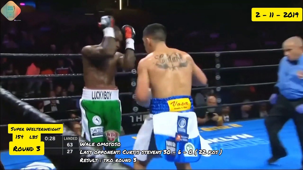 Brian Castaño vs Wale Omotoso highlights