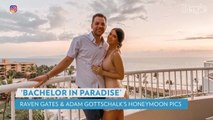 Bachelor in Paradise's Raven Gates and Adam Gottschalk Share Romantic Hawaii Honeymoon Pictures