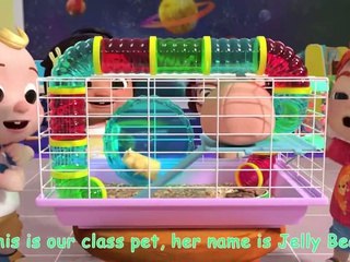 Wheels On The Bus (School Edition) + More Classic Nursery Rhymes & Kids Songs - Cocomelon