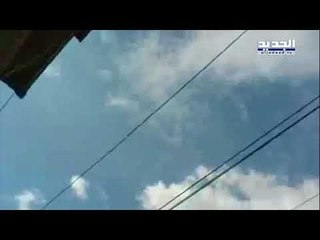 طيران العدو يخرق جدار الصوت في صيدا