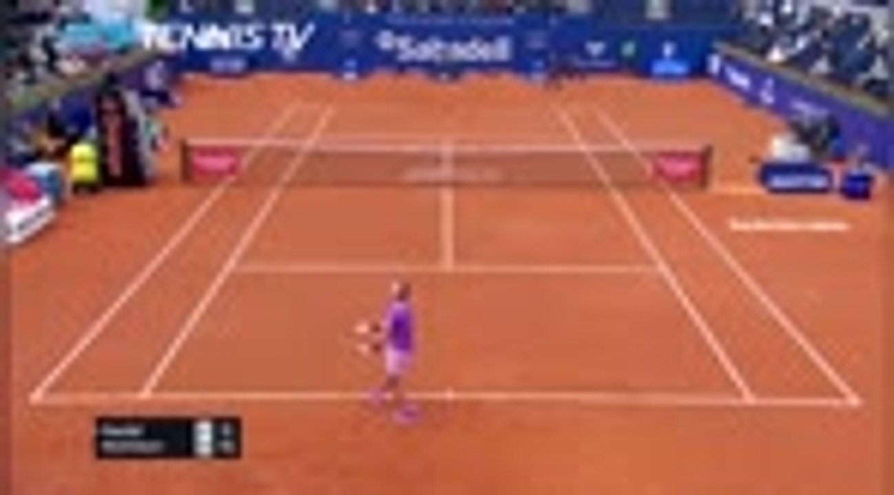 Barcelone - Nadal encore poussif