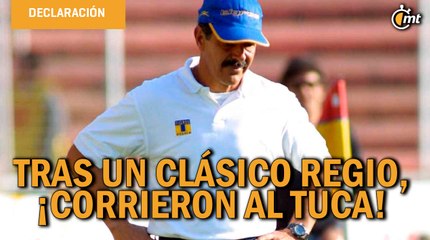 Tras un Clásico Regio, el vestidor de Tigres era una tumba y ¡corrieron al Tuca!