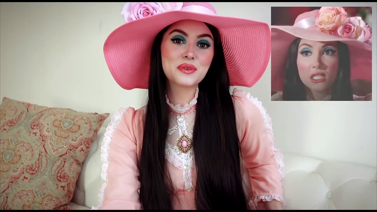 Elaine "The Love Witch" Makeup Tutorial