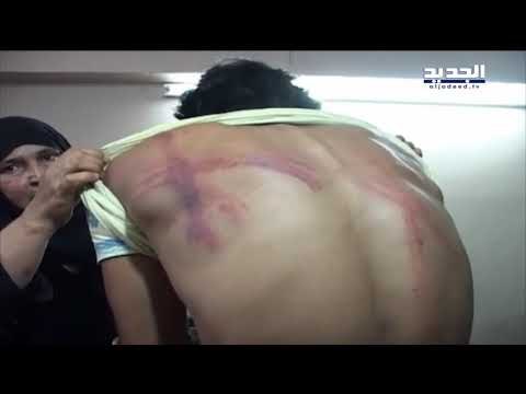 اقتادوه إلى إحدى الورش وانهالوا عليه بالضرب - نصري الرز