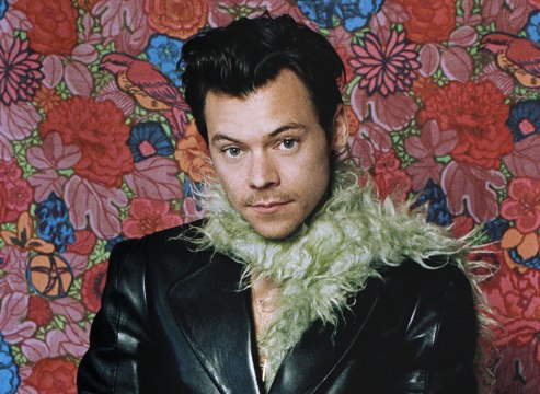The Internet Can’t Contain Its Thirst Over Harry Styles’ New Gucci Photos