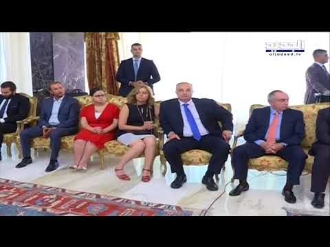 حوار سياحيّ في قصر بعبدا - دارين دعبوس