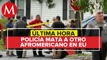 Policía mata a hombre afroamericano en Carolina del Norte