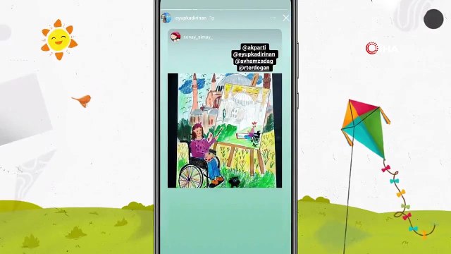 AK Parti’nin sosyal medya hesaplarında 23 Nisan logosu değişimi