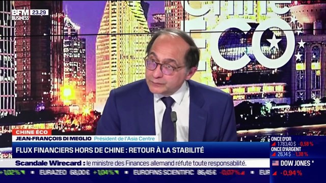 Chine Éco : Flux financiers hors de Chine, retour à la stabilité par Erwan Morice - 22/04