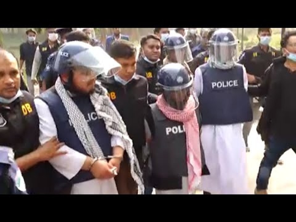 বঙ্গবন্ধুর ভাস্কর্য ভাঙচুর : কারাগারে ৪ আসামি, রিমান্ড শুনানি কাল | Jagonews24.com