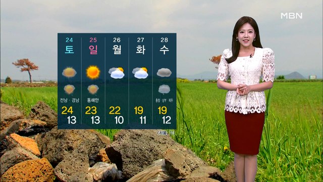 전국 흐리고, 포근한 봄 날씨…출근길 서쪽 약한 비