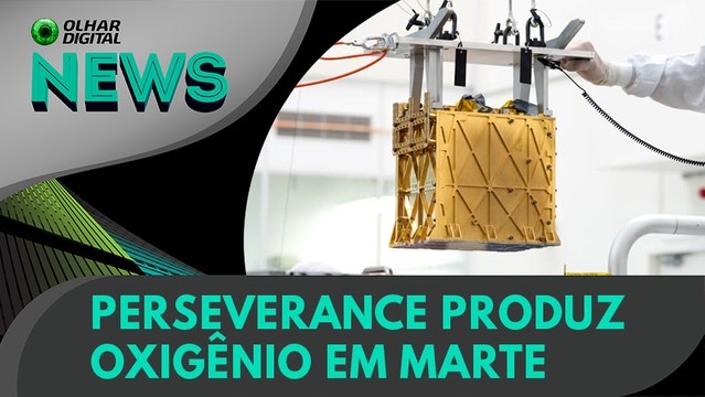 Ao Vivo | Perseverance produz oxigênio em Marte | 22/04/2021 | #OlharDigital