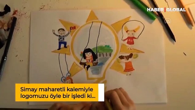 AK Parti'nin sosyal medya hesaplarında 23 Nisan logosu değişimi
