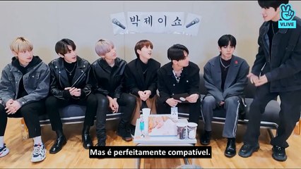 Enhypen V Live  2021, Special Aniversário Park Jay  Legendado Parte 1