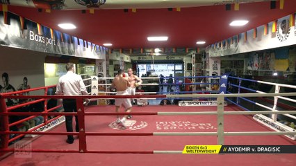 Ilhami Aydemir vs Sladjan Dragisic (10-04-2021) Full Fight