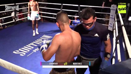Domnique Crowder vs Jesus Martinez (10-04-2021) Full Fight