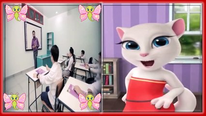 Toyour al Jannah For Baby - ‫هربوا - عصومي ووليد - طيور الجنة أداء القطة المتكلمة أنجيلا‬ -