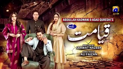 Qayamat - Ep 31  - Digitally Presented by Master Paints - 21st Apr 2021 - Har Pal Geo