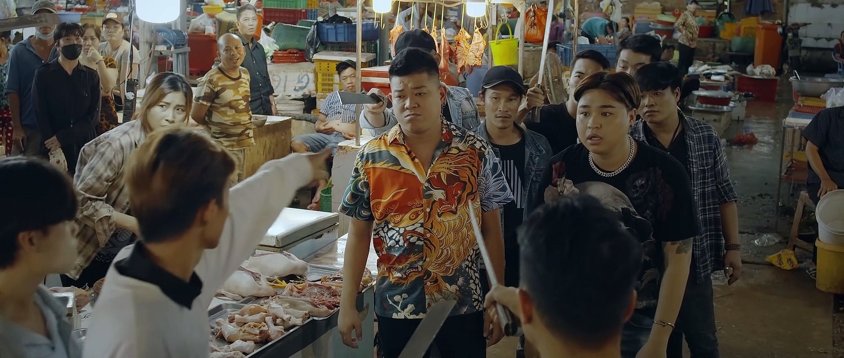 Tương Sinh Tương Khắc tập  1 - Thanh Tân, Quách Ngọc Tuyên, Hứa Minh Đạt, Long Đẹp Trai, Duy Phước