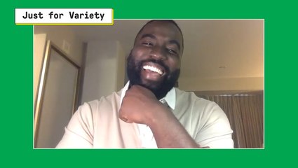 Shamier Anderson Joins 'Just for Variety' to explain his love for 'Twilight'