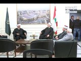 مفتي الجمهورية يلتقي وفدا من جمعية المشاريعِ الخيرية الإسلامية! - عنان زلزلة