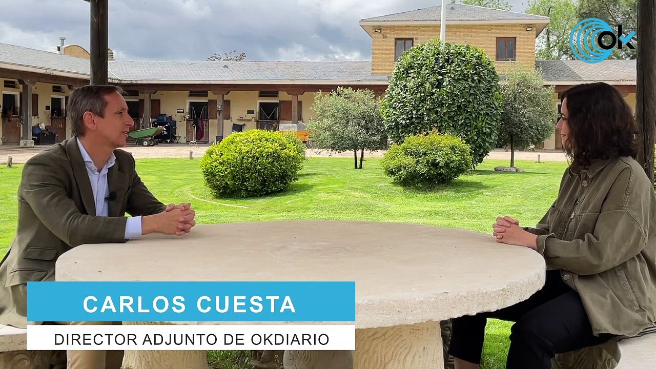 Ayuso: "Me llena de ilusión ver que con un discurso claro vuelven al PP votantes que se habían ido"