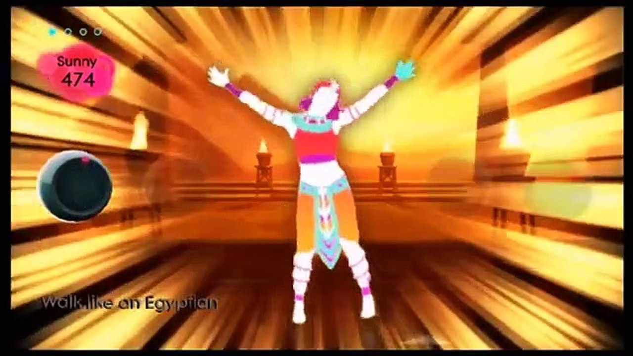 Just Dance 2 Walk Like An Egyptian