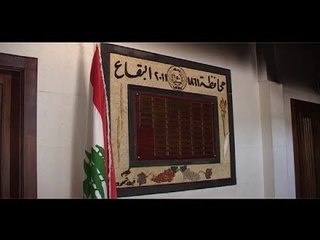 بالفيديو: النيران تلتهم مكاتب تابعة لوزارة المال