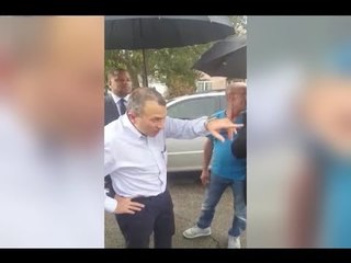 باسيل يعاين الأضرار التي لحقت بمنازل اللبنانيين بسبب الإعصارِ هارفي