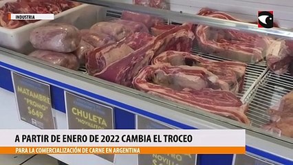 7 A partir de enero de 2022 cambia el troceo para la comercialización de carne en Argentina