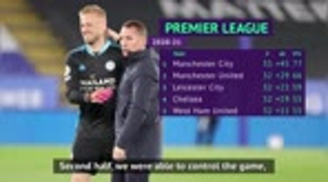 Rodgers happy to see focus despite securing cup final place