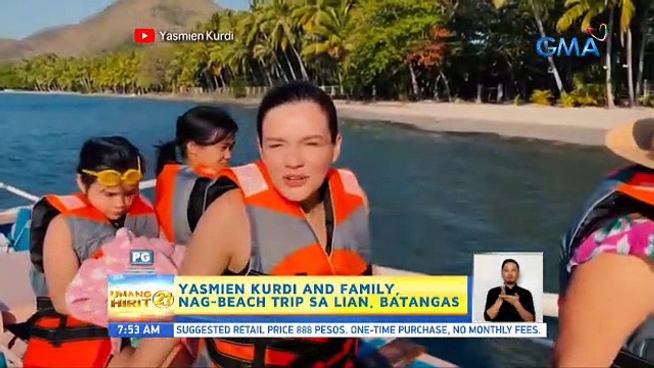 Unang Hirit: Summer beach trips ng celebrities!