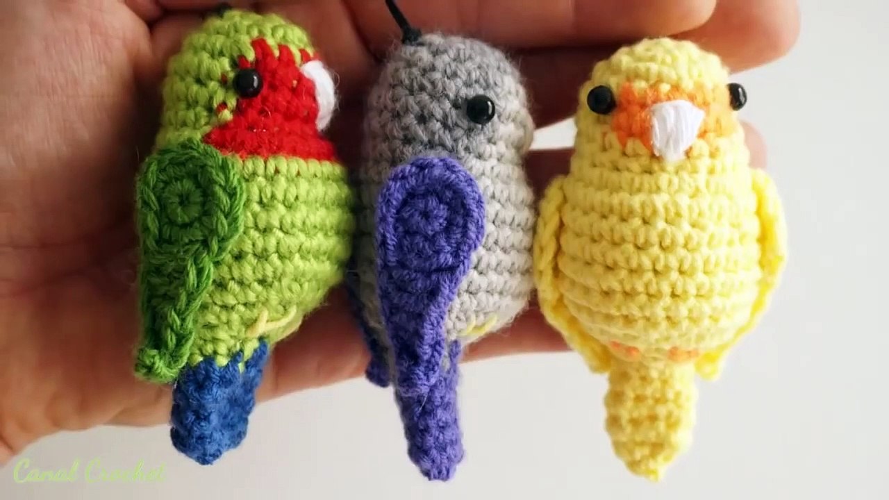 Agaporni O Inseparable Amigurumi Tutorial