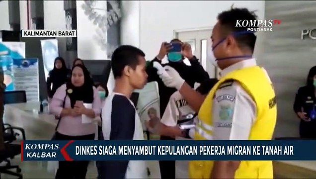 Kepulangan Pekerja Migran Melonjak, Dinkes Kalbar Siapkan Laboratorium PCR di Perbatasan