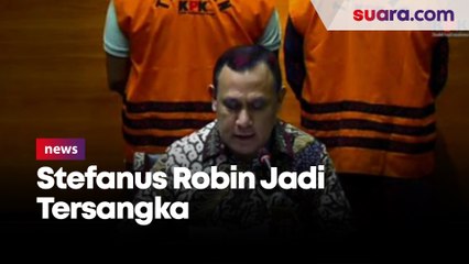 Penyidik KPK Stefanus Robin Jadi Tersangka Penerima Hadiah Wali Kota Tanjung Balai