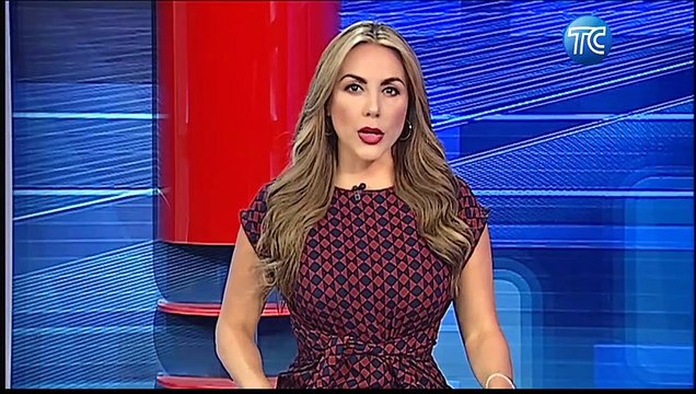 Largas filas para comprar alimentos previo al toque de queda