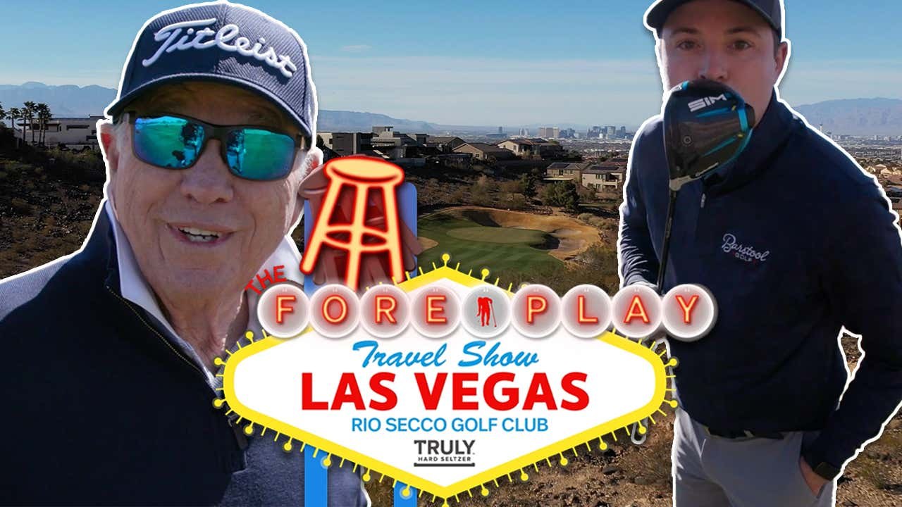 Butch Harmon Crashes Our Round - The Fore Play Travel Series: Rio Secco Golf Club