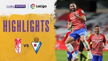 Granada 4-1 Eibar | LaLiga 20/21 Match Highlights HK