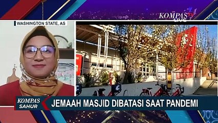 Cerita Ramadan di Amerika Serikat Kala Pandemi Covid-19