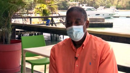 La Soufriere and St. Vincent's Water System