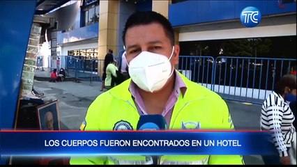 Nuevo caso de presunto doble suicidio se registró en Quito