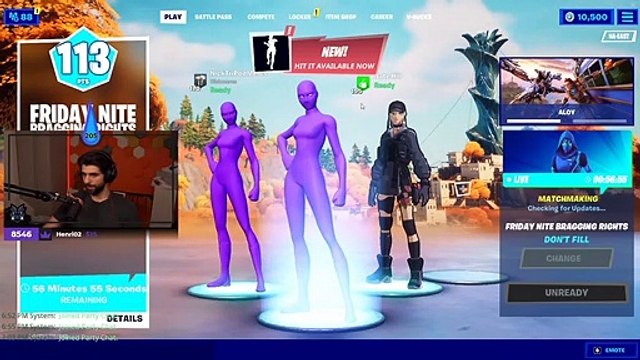 Streamers React To *New* Hit It Emote In Fortnite Item Shop (Tik Tok Dance)
